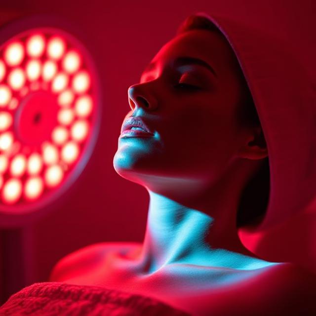 Benefits of Red Light Therapy